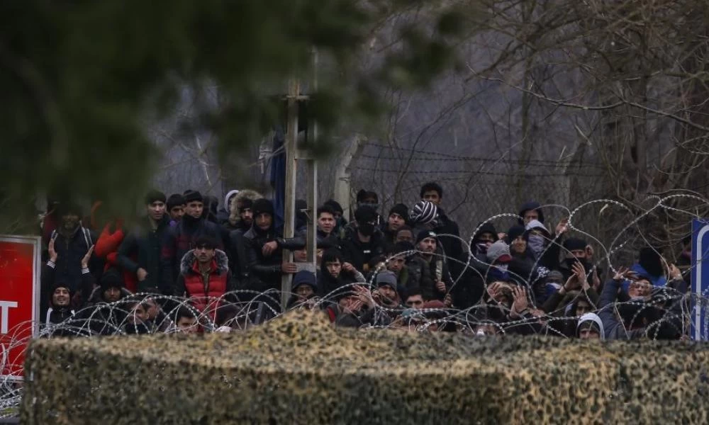 Αποτράπηκαν 919 απόπειρες παράνομης εισόδου σε 24 ώρες - 20 συλλήψεις